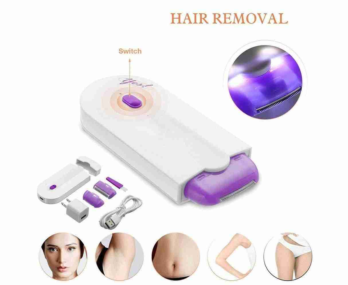 finishing touch hair epilator