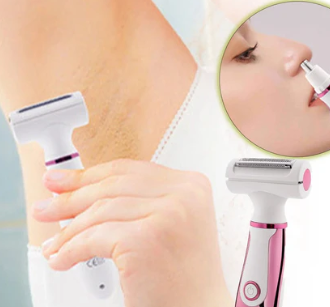 Compact Epilator Set For Women